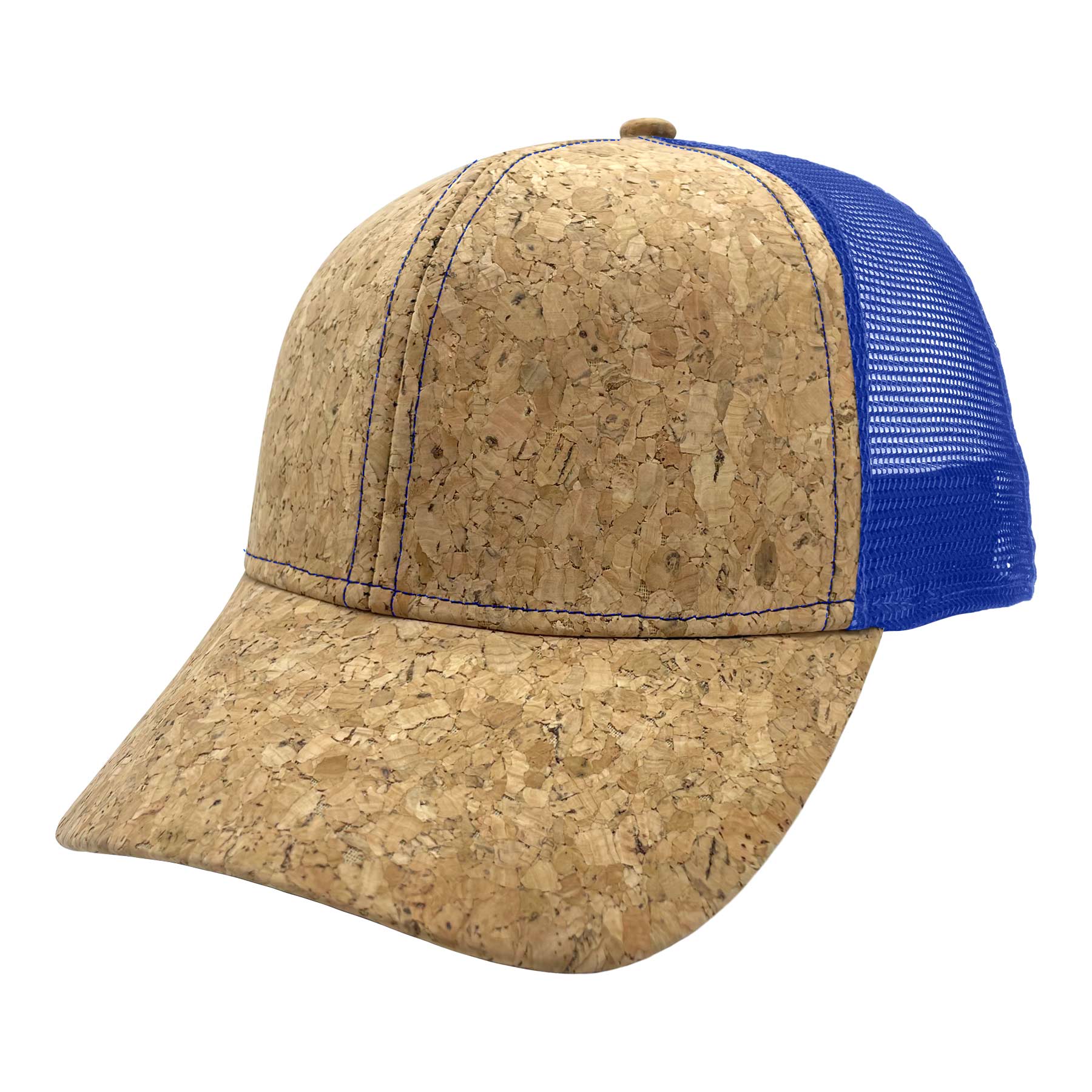 FlyFlyPromos - Two Tone Mesh Adjustable Trucker Baseball Cap Image 6 - Promotional Product
